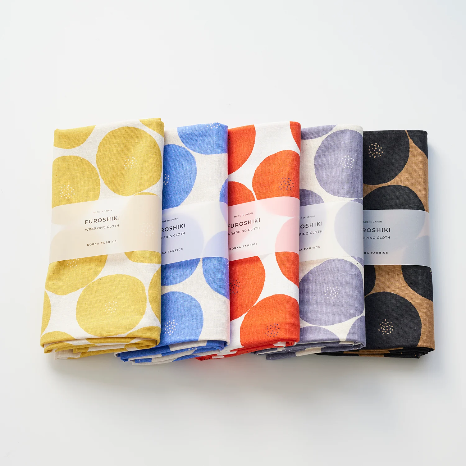 [Kokka Lifestyle] Anpan Furoshiki Wrapping Cloth - Large