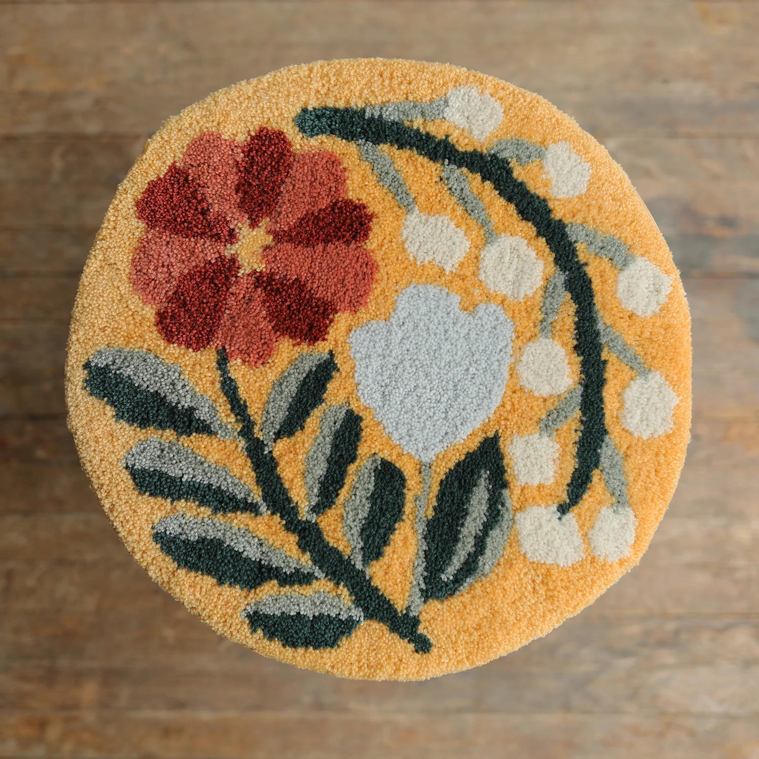 [Kokka Lifestyle] Bookhou Chair Pads - Berries - Image 4