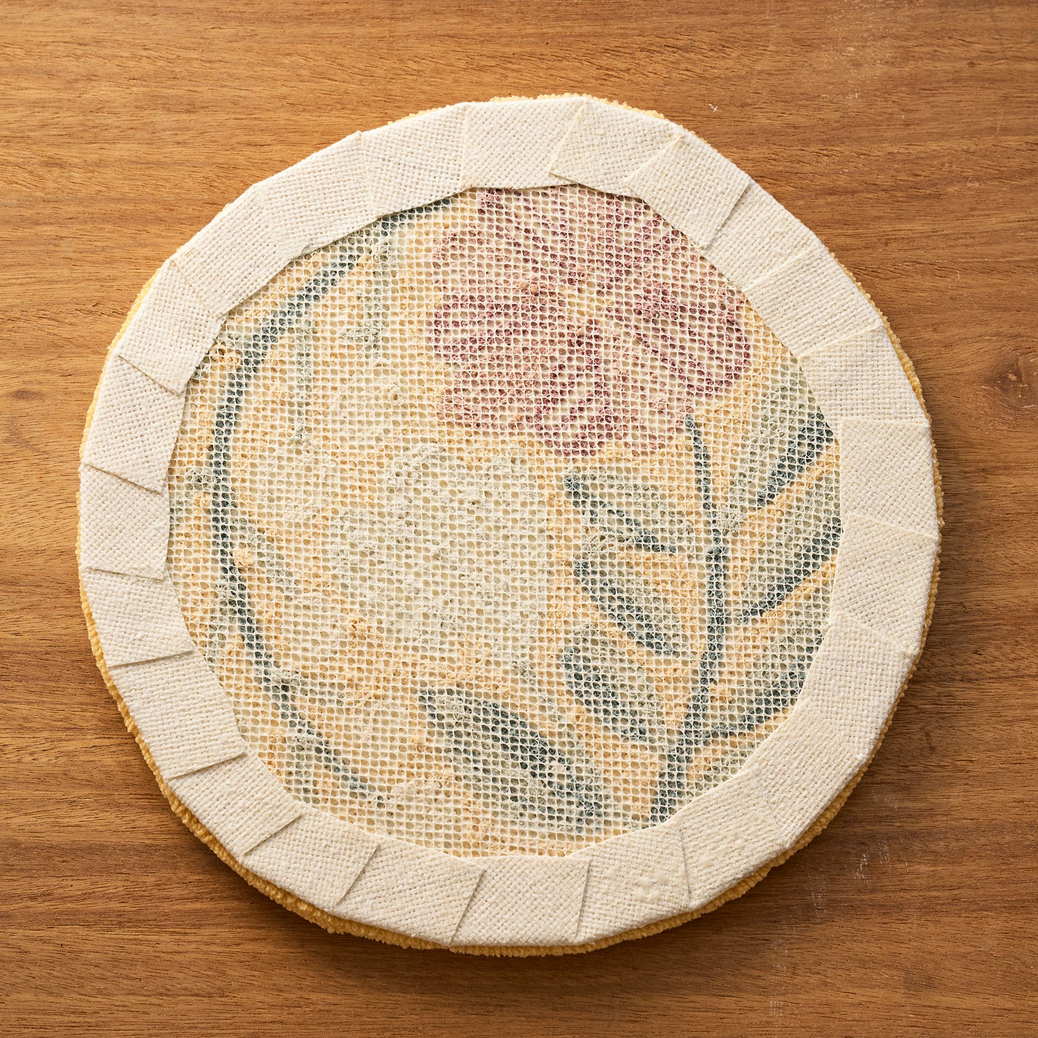 [Kokka Lifestyle] Bookhou Chair Pads - Berries - Image 8