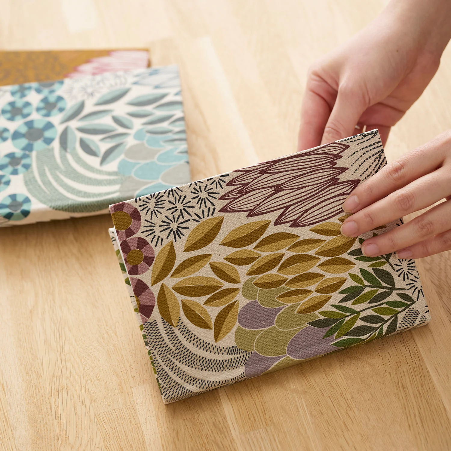 [Kokka Lifestyle] Bookhou Fabric Notebooks - Image 3