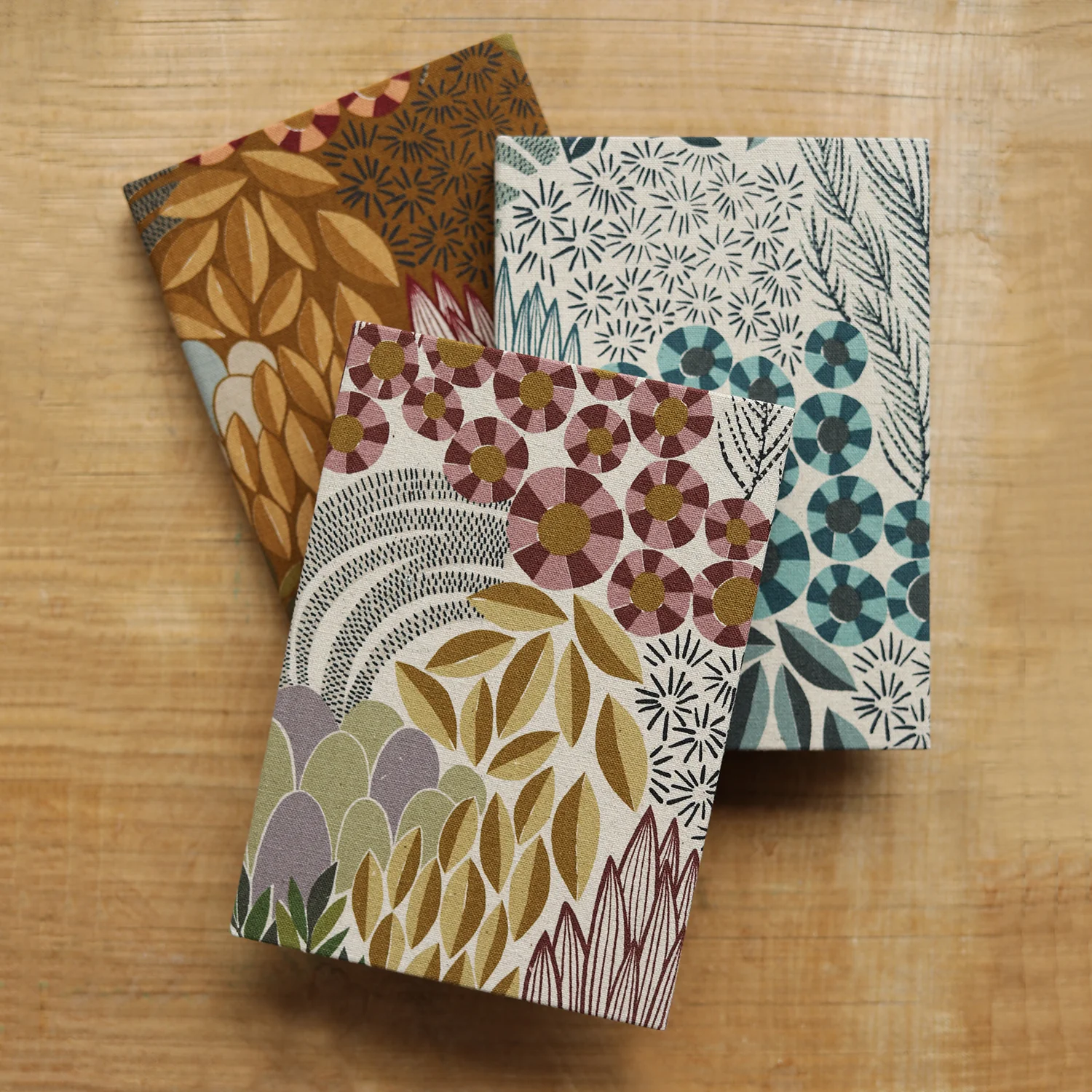 [Kokka Lifestyle] Bookhou Fabric Notebooks - Image 4