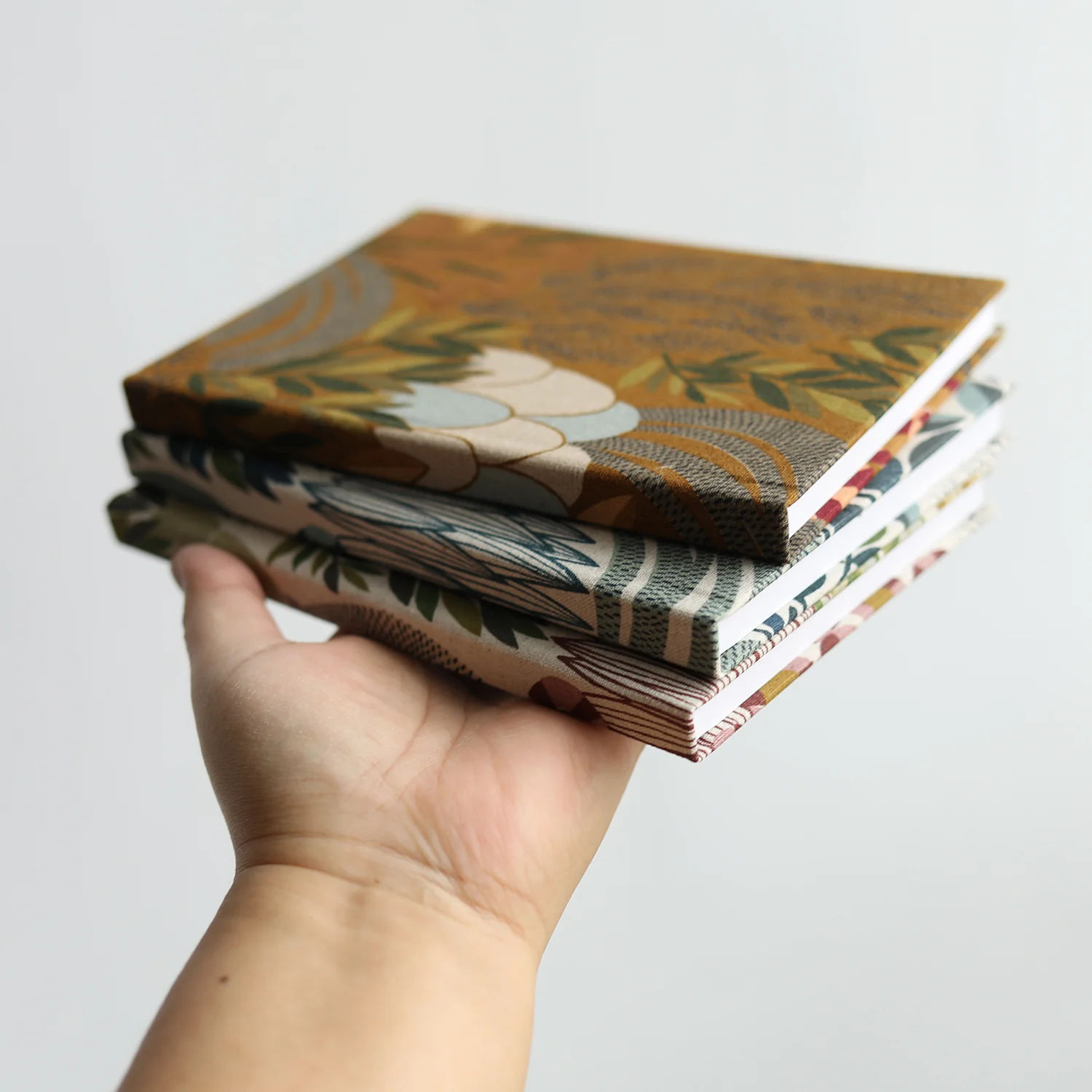[Kokka Lifestyle] Bookhou Fabric Notebooks - Image 5