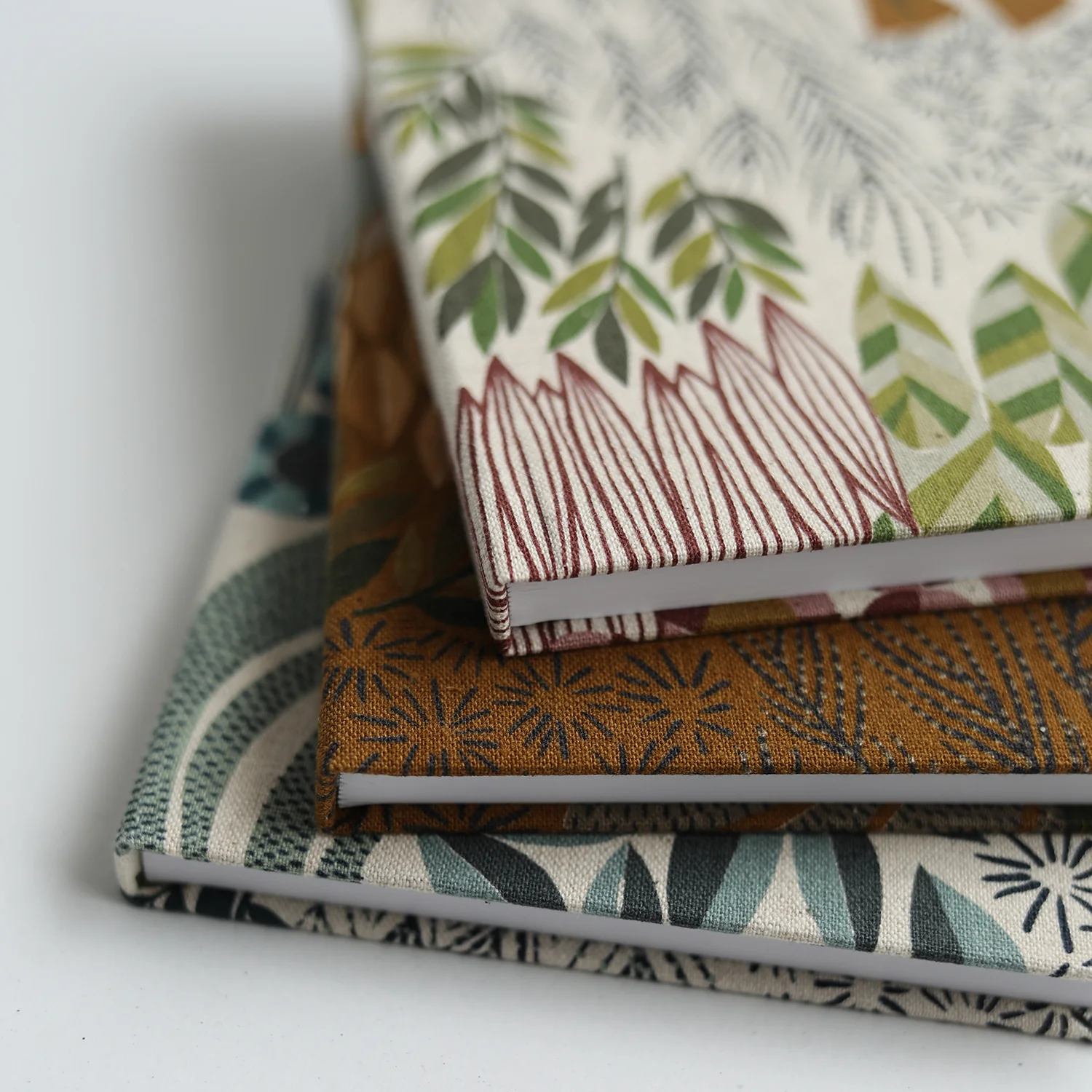 [Kokka Lifestyle] Bookhou Fabric Notebooks - Image 7