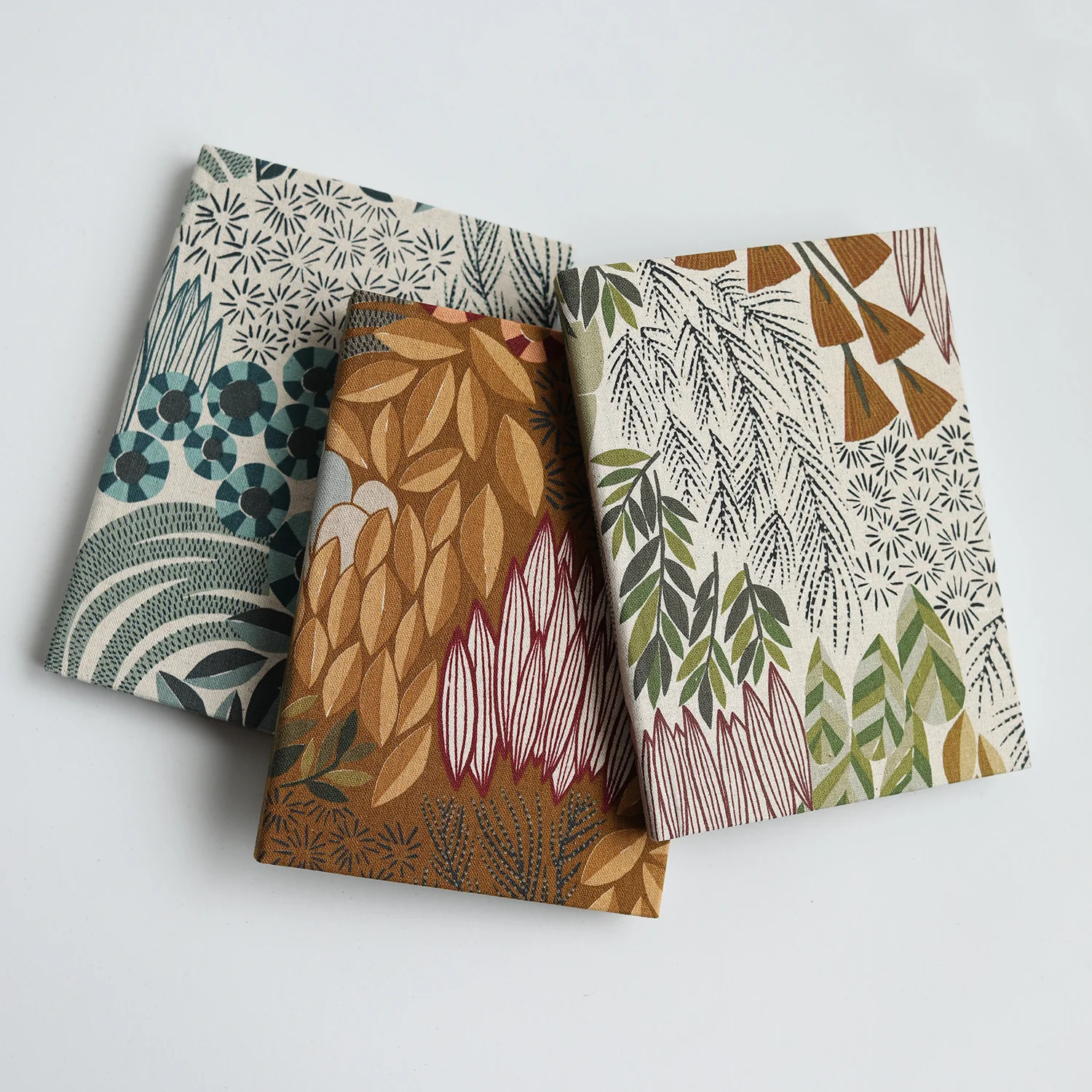 [Kokka Lifestyle] Bookhou Fabric Notebooks - Image 8