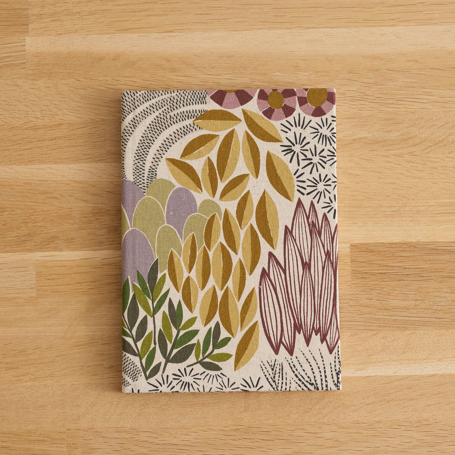 [Kokka Lifestyle] Bookhou Fabric Notebooks - Image 9