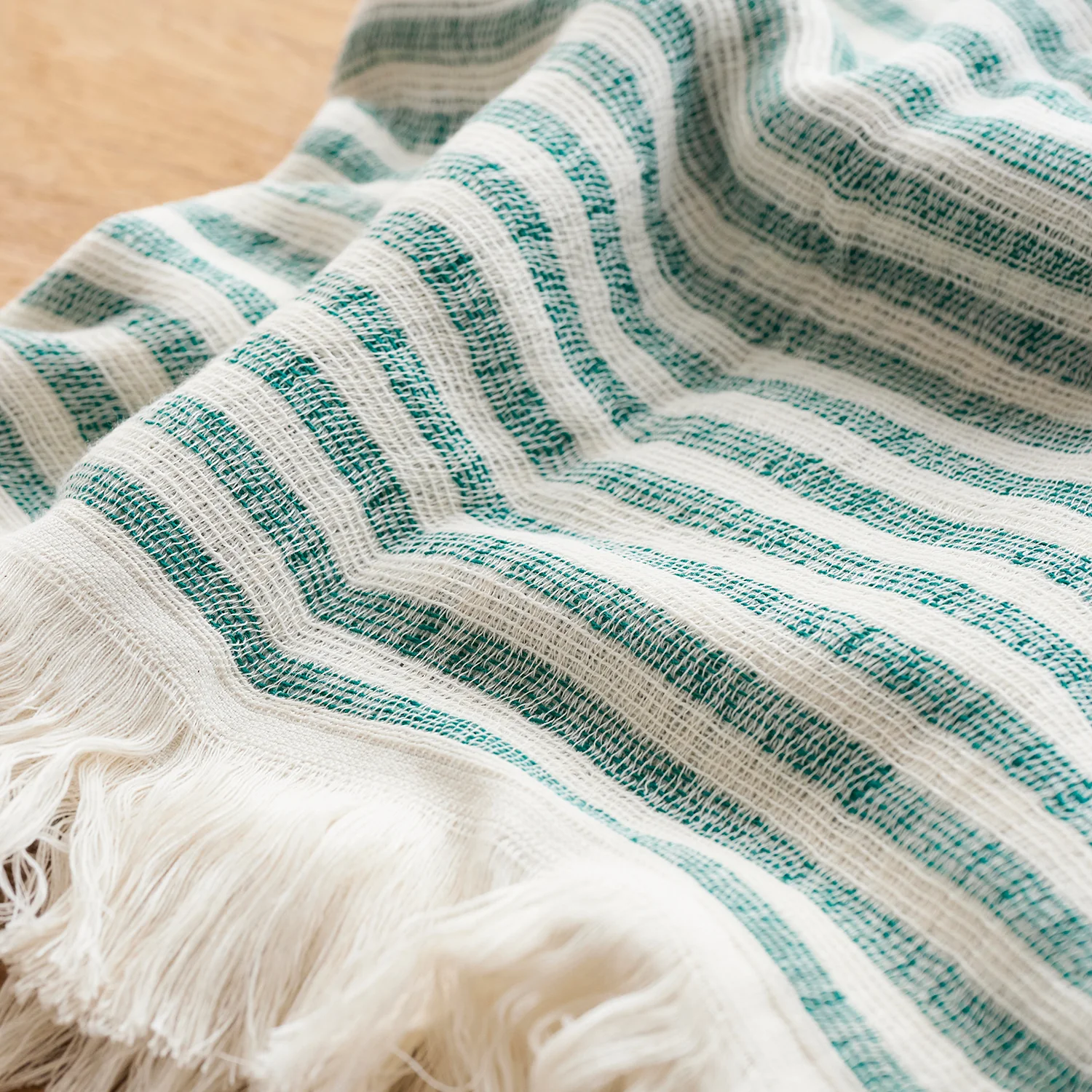 [Kokka Lifestyle] Bookhou Imabari Shawl - Image 8