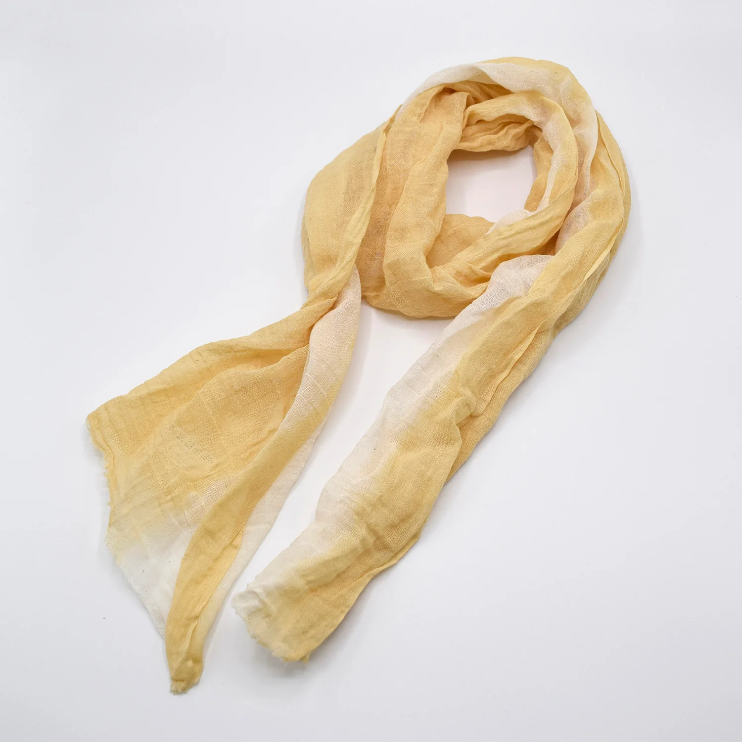 [Kokka Lifestyle] Botanical Dye Cotton Gauze Scarf - Image 7