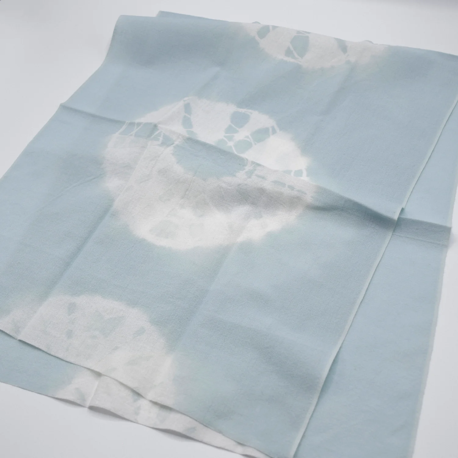 [Kokka Lifestyle] Botanical Dye Cotton Tenugui - Tie-dye - Image 2