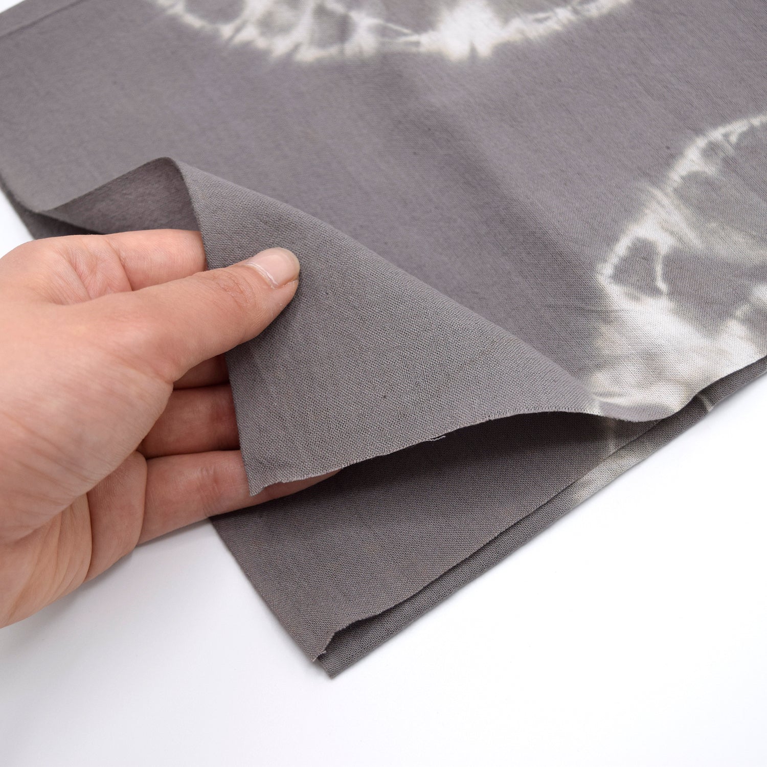 [Kokka Lifestyle] Botanical Dye Cotton Tenugui - Tie-dye - Image 3