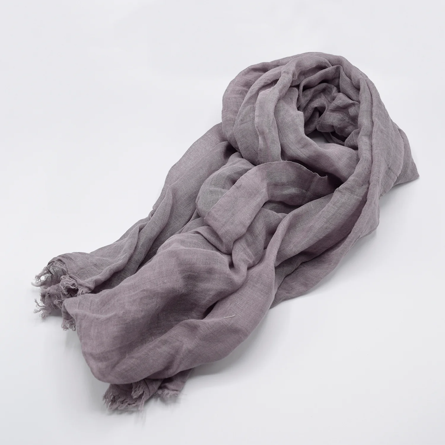 [Kokka Lifestyle] Botanical Dye Linen Cotton Stole - Image 11
