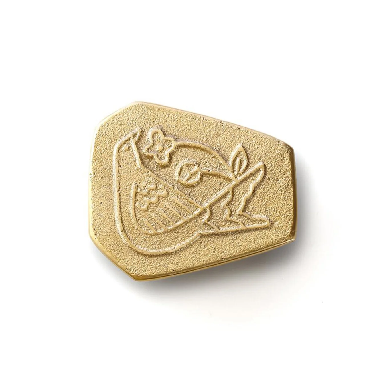 [Kokka Lifestyle] CASTIN' Brass Accessory Case - Gold - Image 4