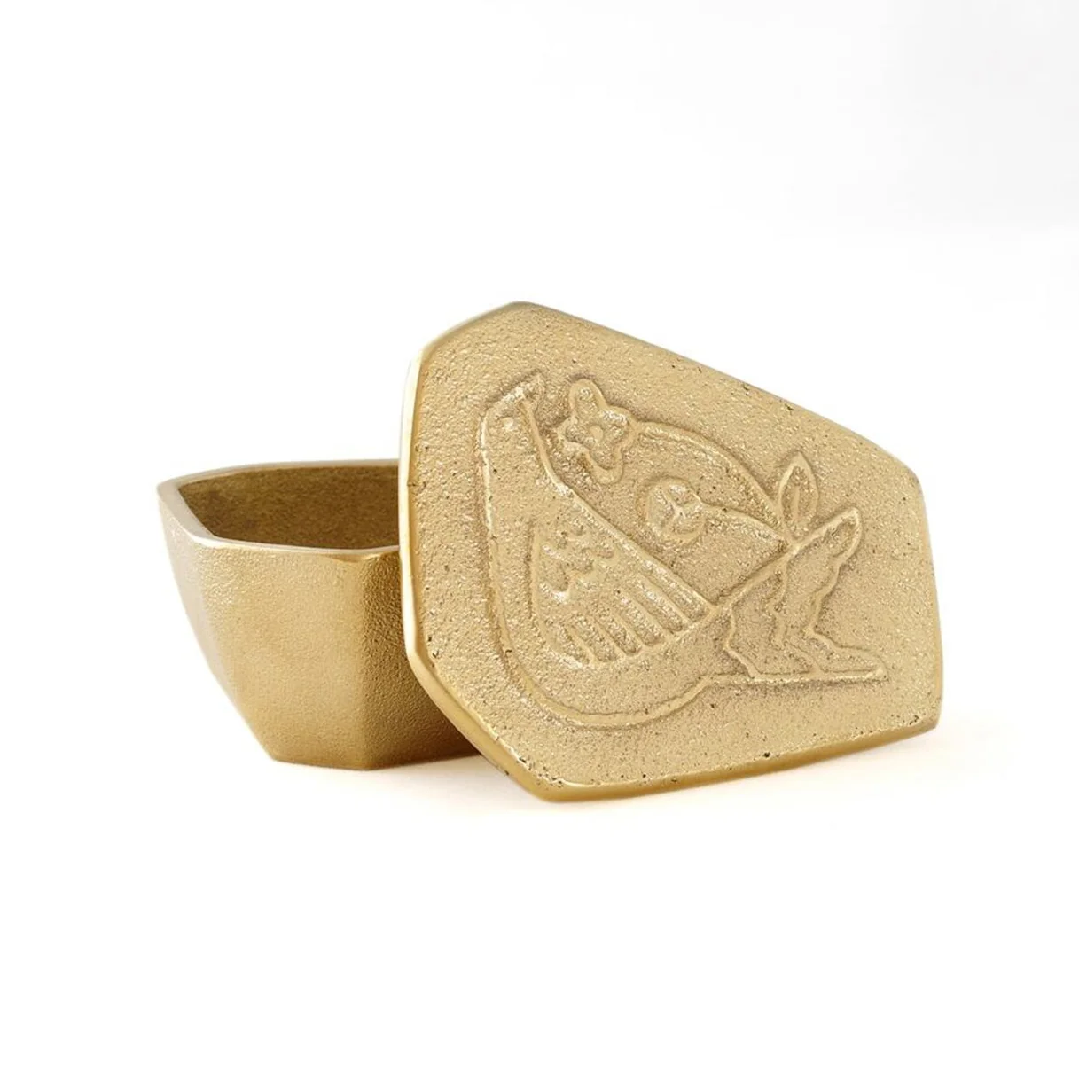[Kokka Lifestyle] CASTIN' Brass Accessory Case - Gold - Image 5