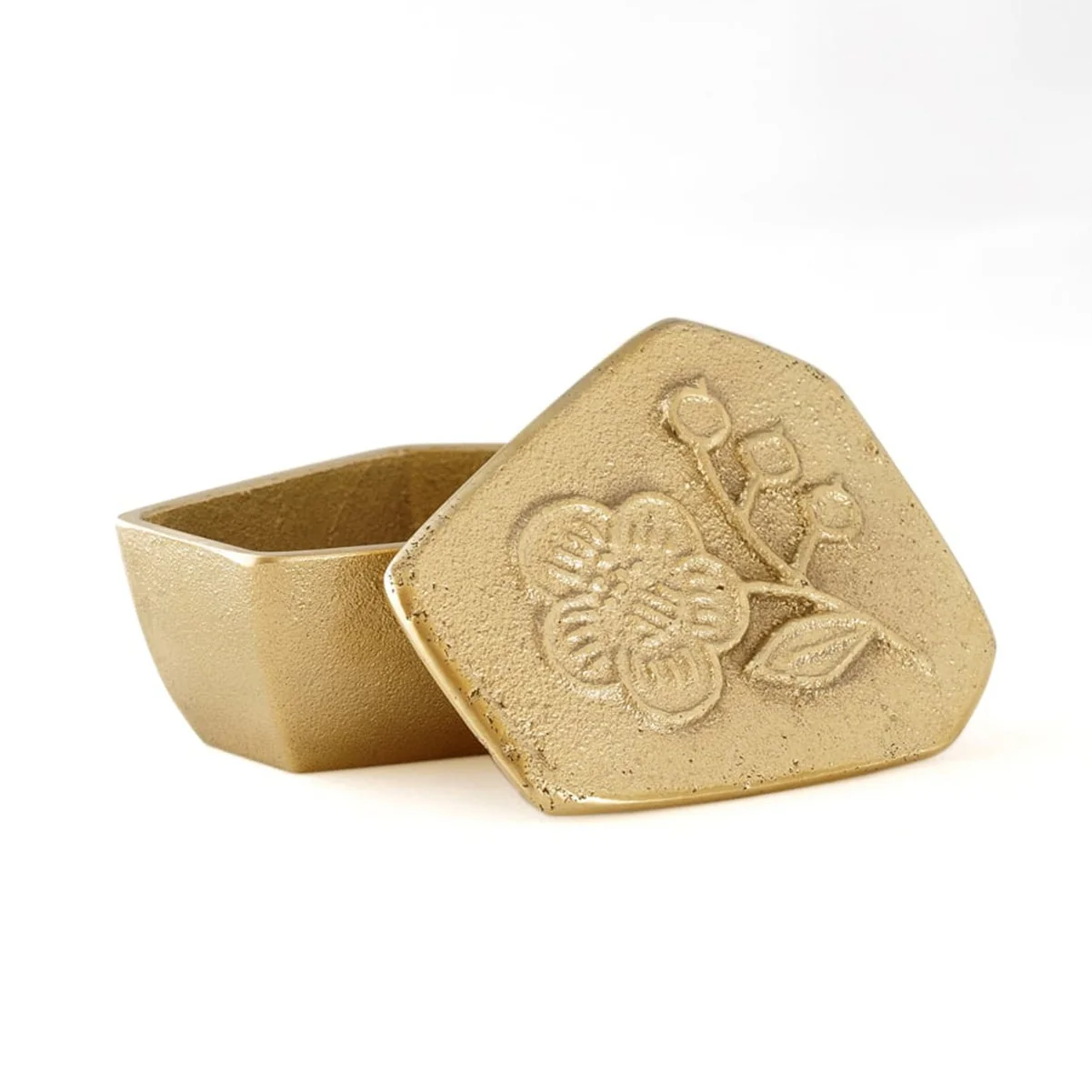 [Kokka Lifestyle] CASTIN' Brass Accessory Case - Gold - Image 7