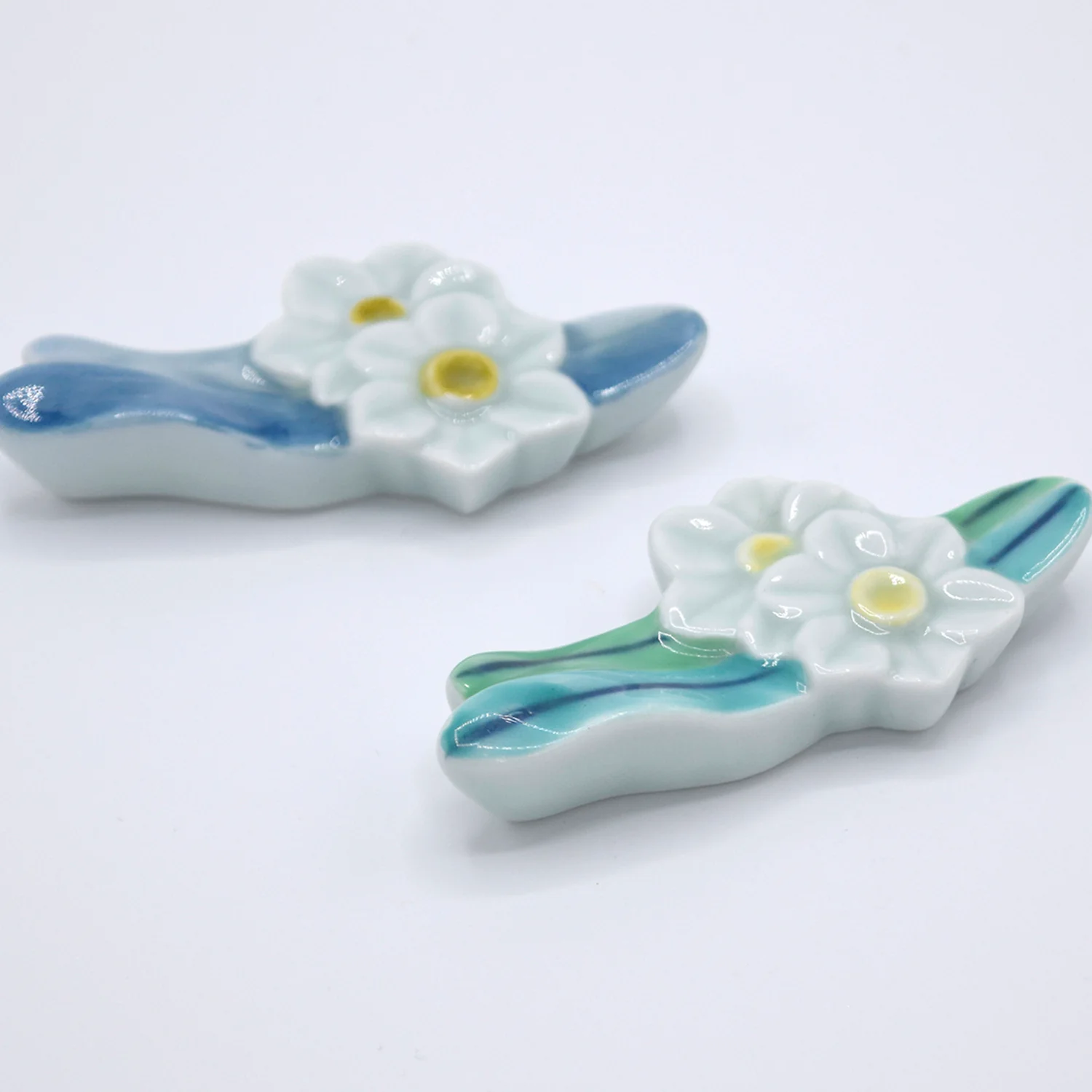 [Kokka Lifestyle] Chopsticks Rest - Daffodil - Image 2