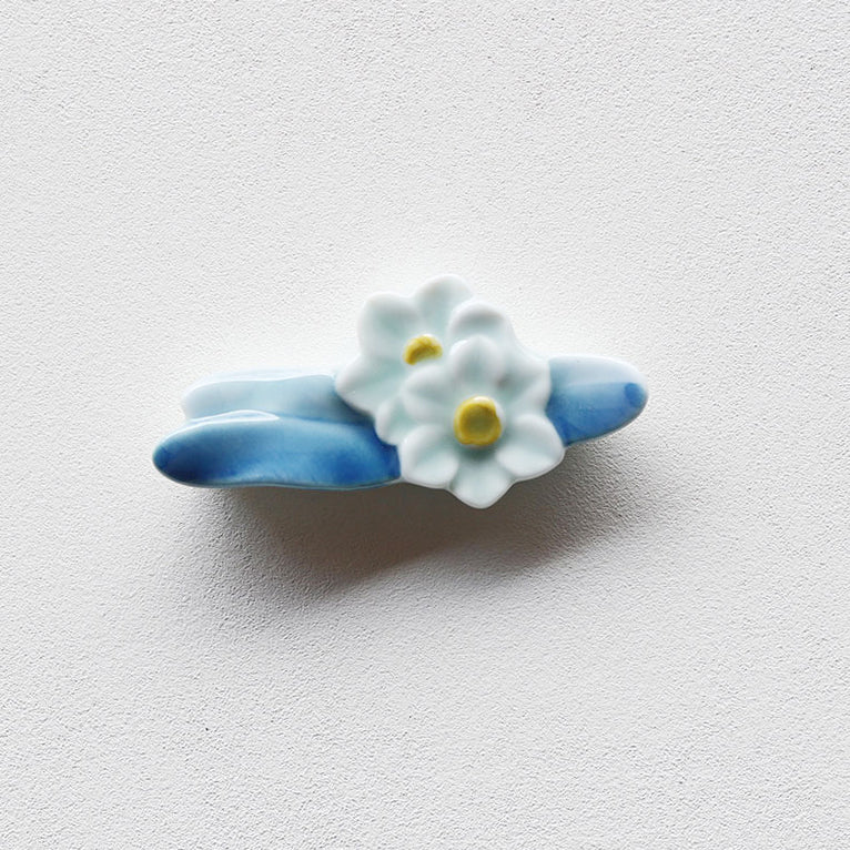 [Kokka Lifestyle] Chopsticks Rest - Daffodil - Image 3