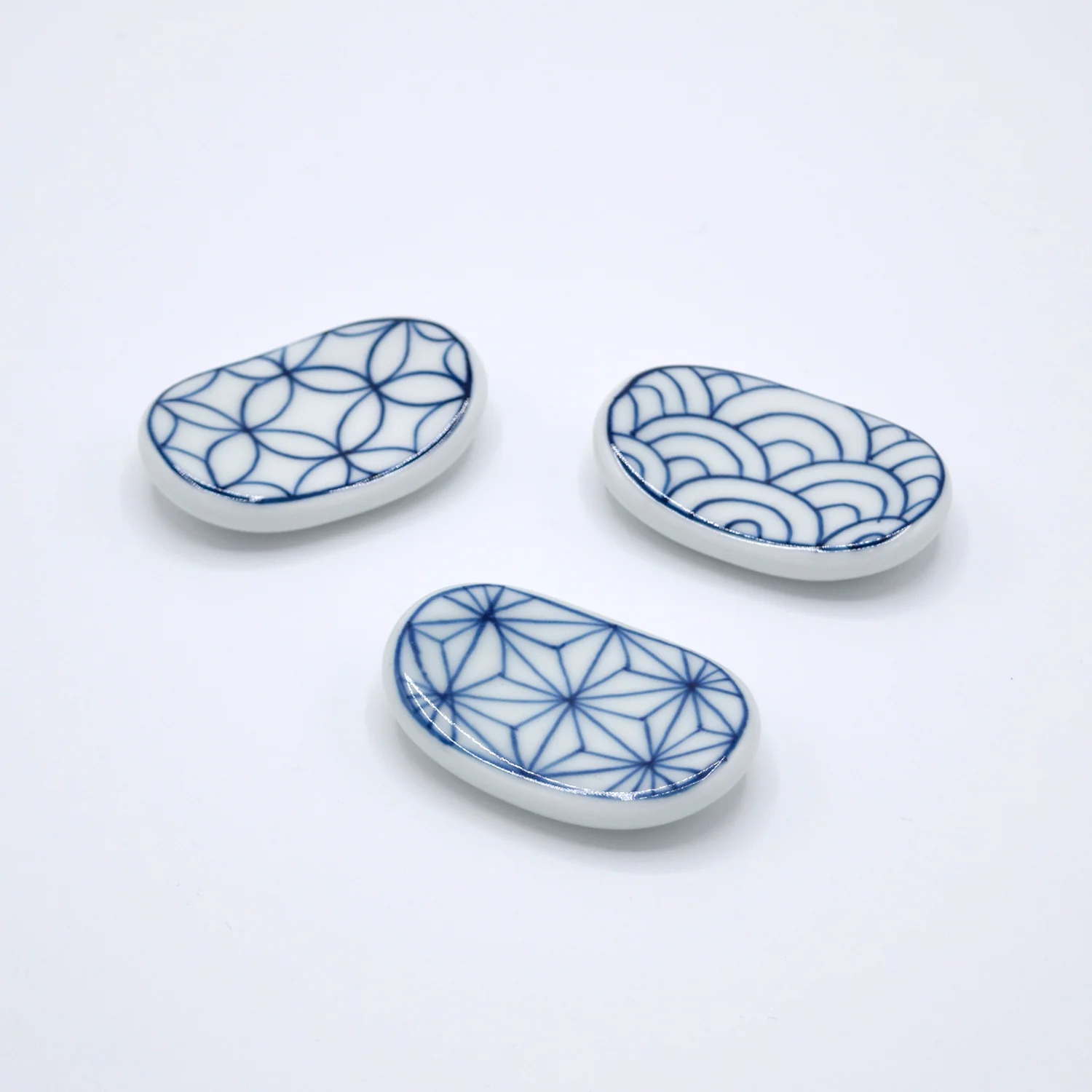 [Kokka Lifestyle] Chopsticks Rest - Traditional Pattern