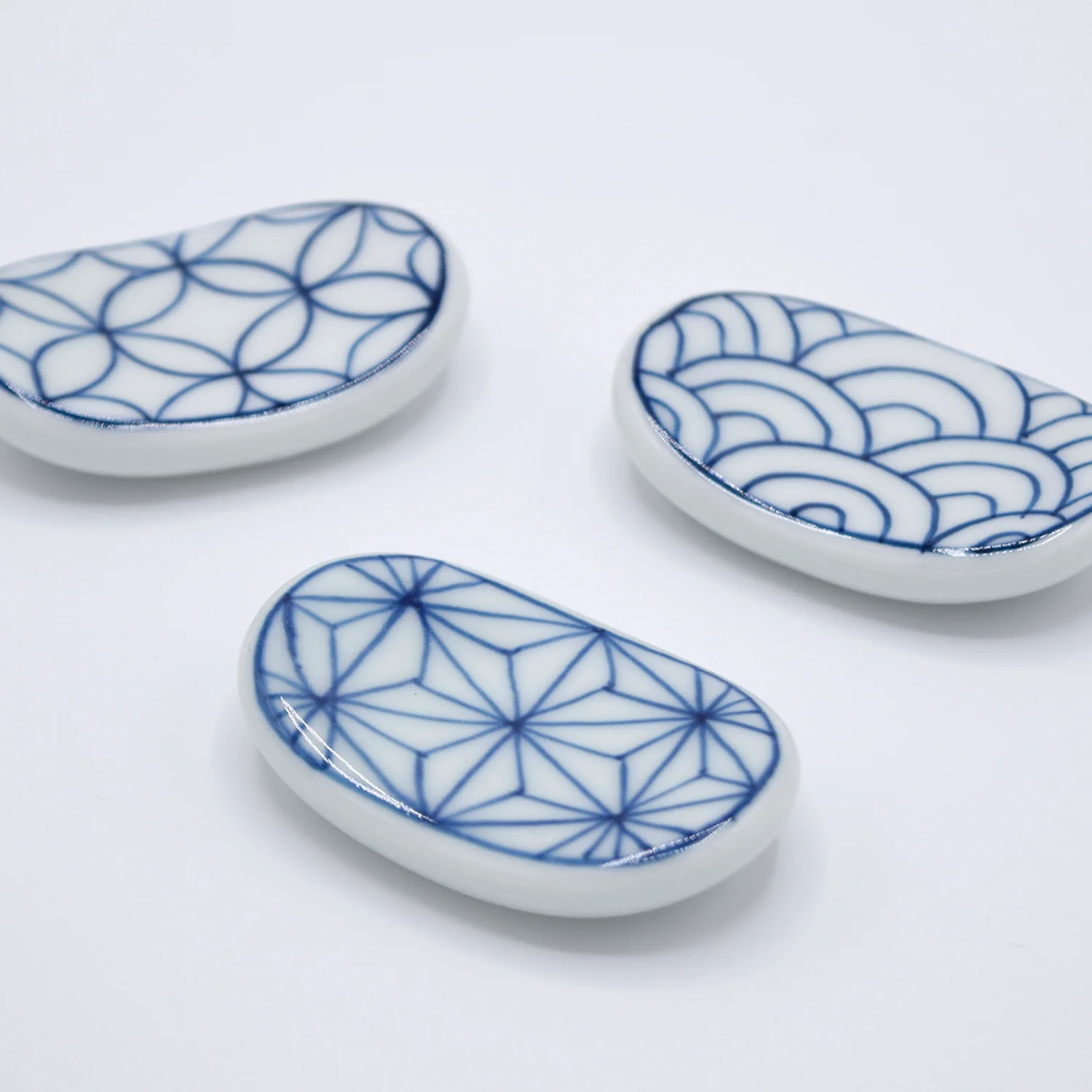 [Kokka Lifestyle] Chopsticks Rest - Traditional Pattern - Image 2