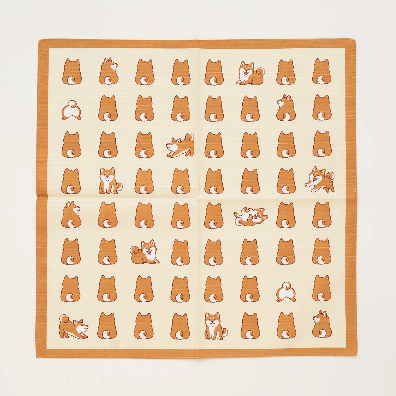 [Kokka Lifestyle] Cotton Furoshiki - Shibainu