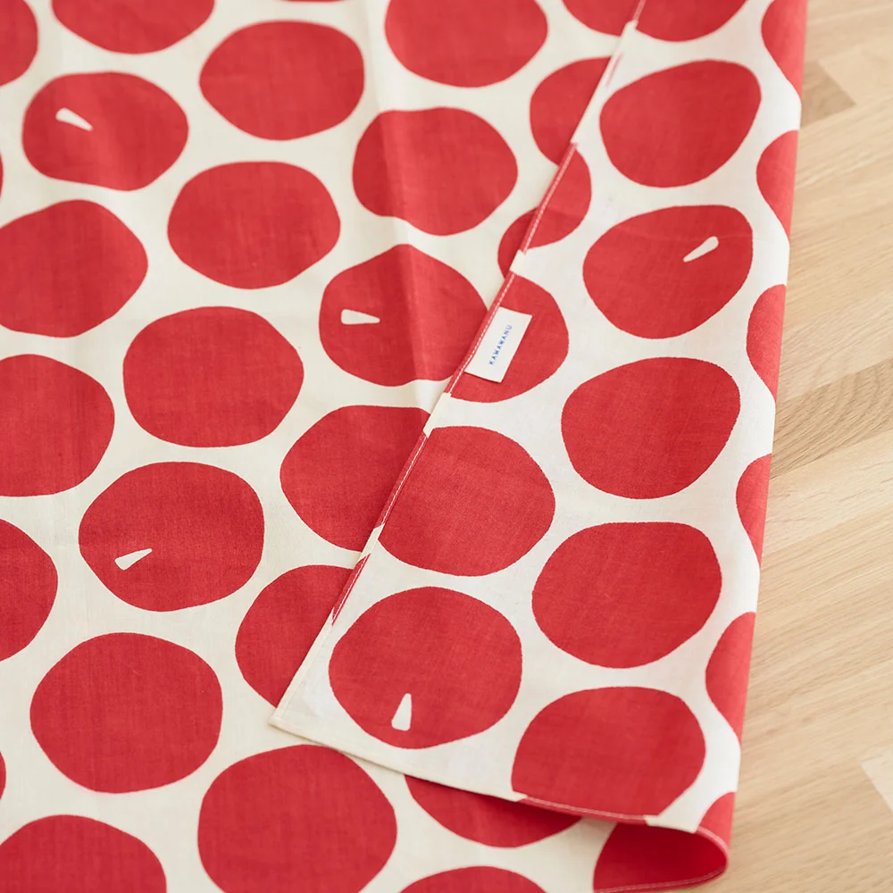 [Kokka Lifestyle] Cotton Mini Furoshiki - Bell pepper - Image 10
