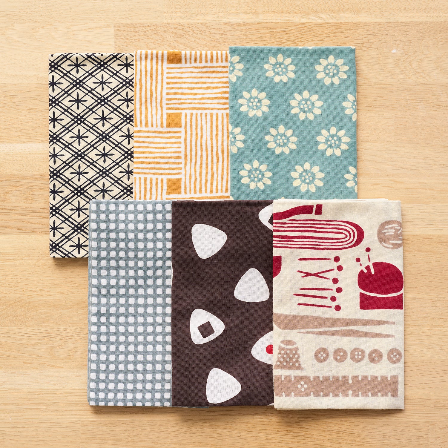 [Kokka Lifestyle] Cotton Tenugui - Traditional Pattern - Image 4