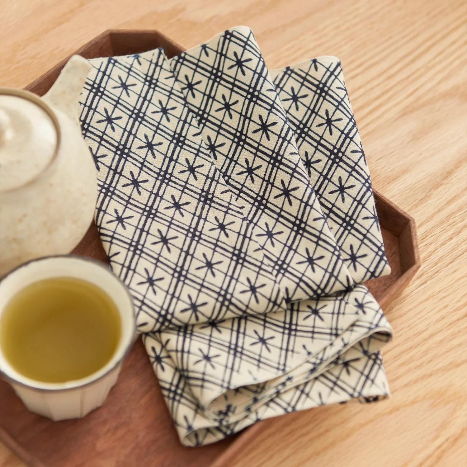 [Kokka Lifestyle] Cotton Tenugui - Traditional Pattern - Image 3