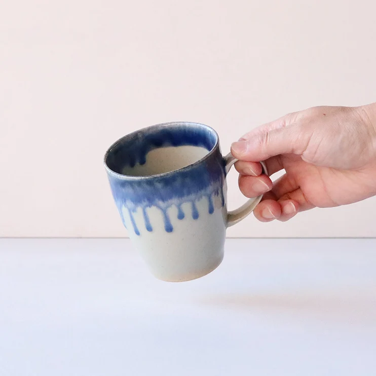 [Kokka Lifestyle] Dripping Glaze Mug - Image 3