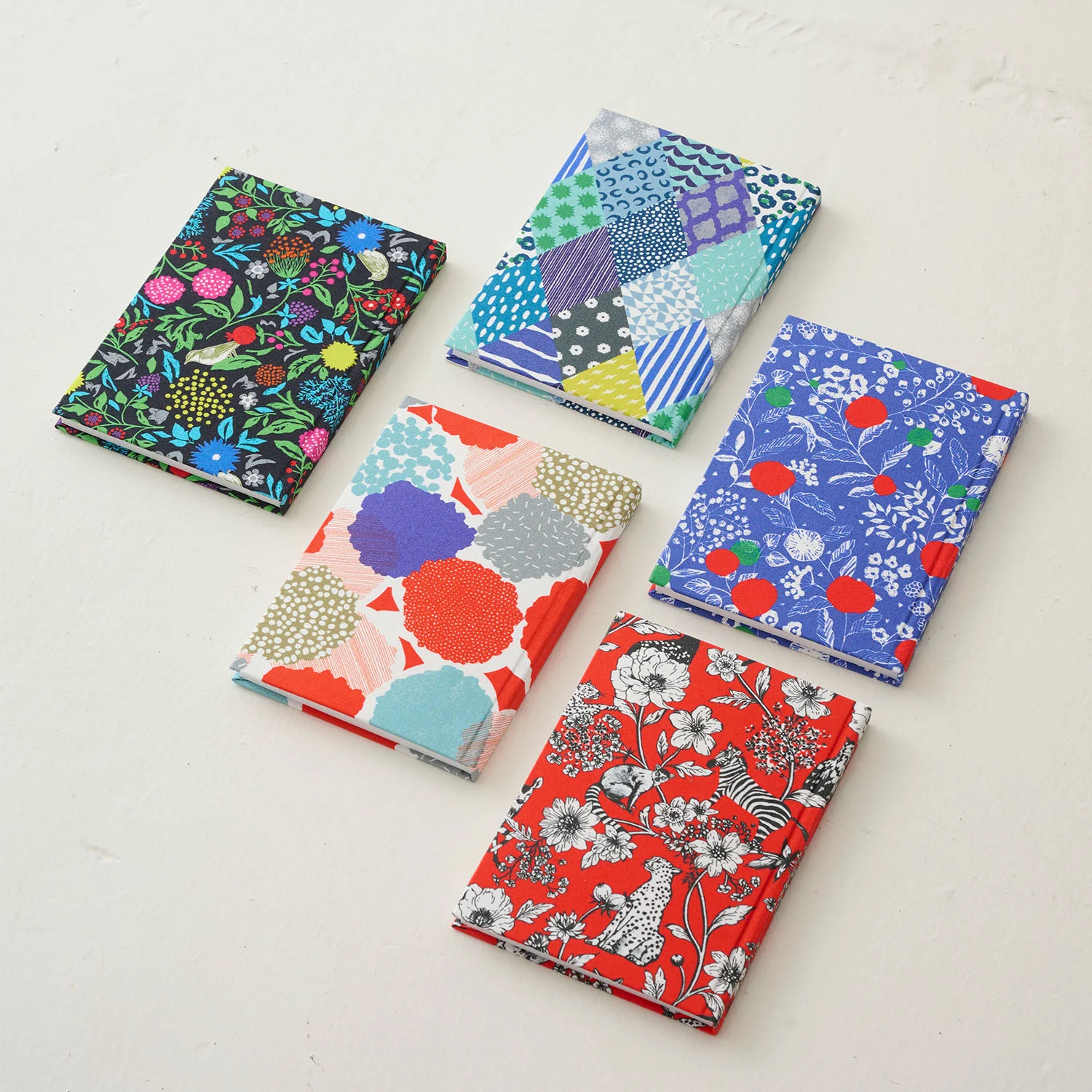 [Kokka Lifestyle] Echino Fabric Notebooks