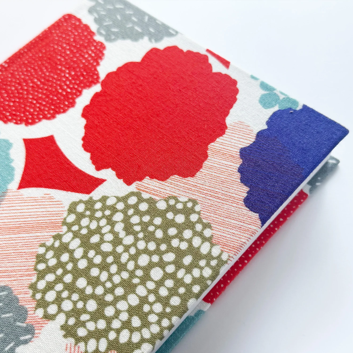 [Kokka Lifestyle] Echino Fabric Notebooks - Image 2