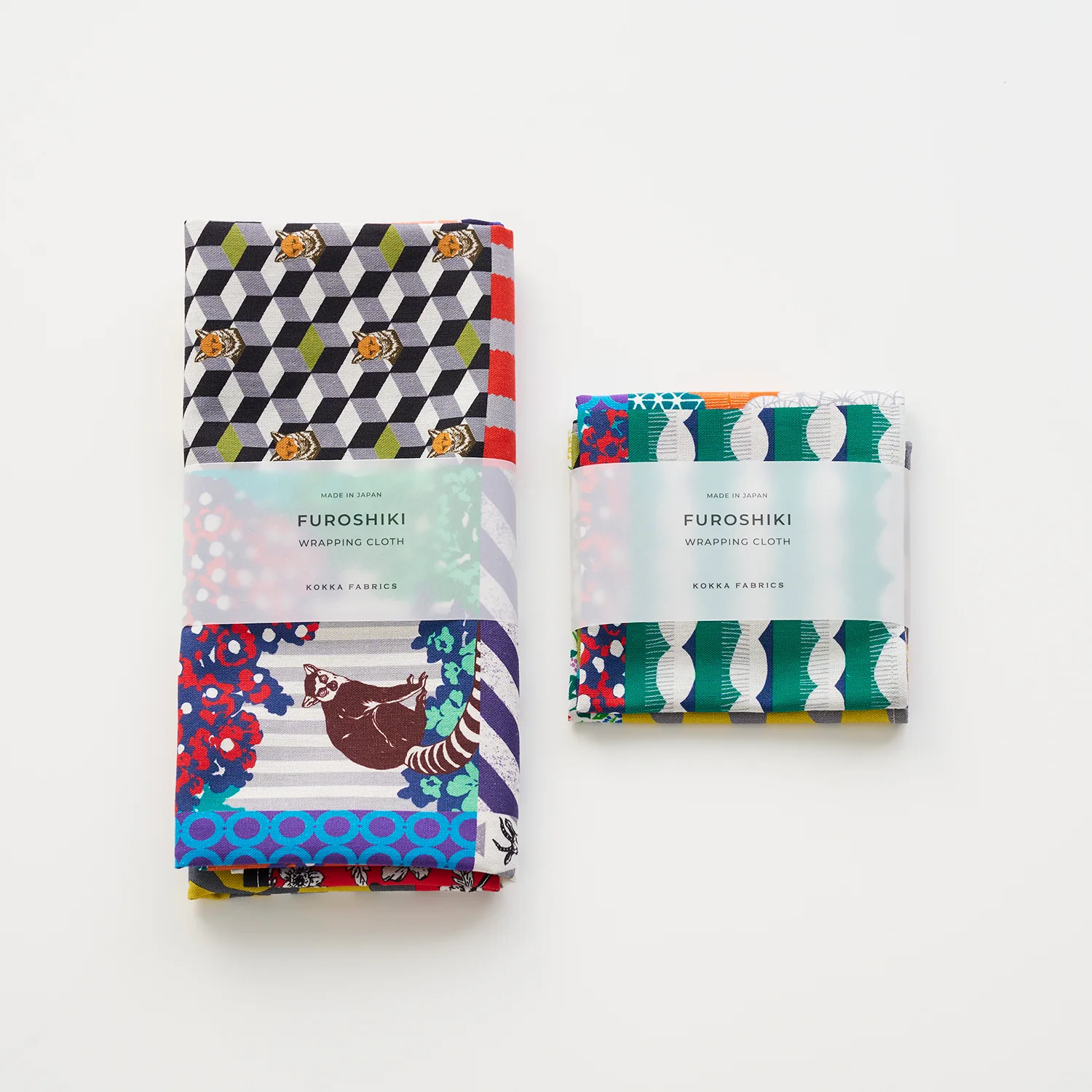 [Kokka Lifestyle] Echino Furoshiki Wrapping Cloth - Small - Image 4
