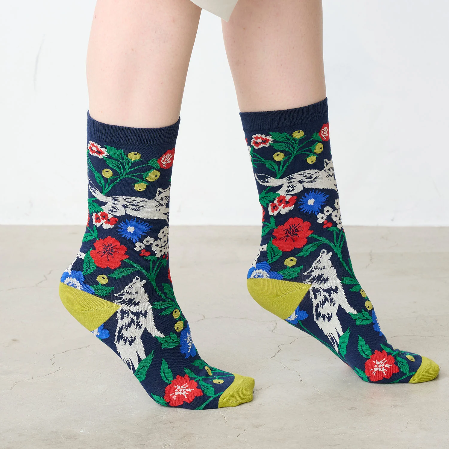 [Kokka Lifestyle] Echino Socks - Image 9
