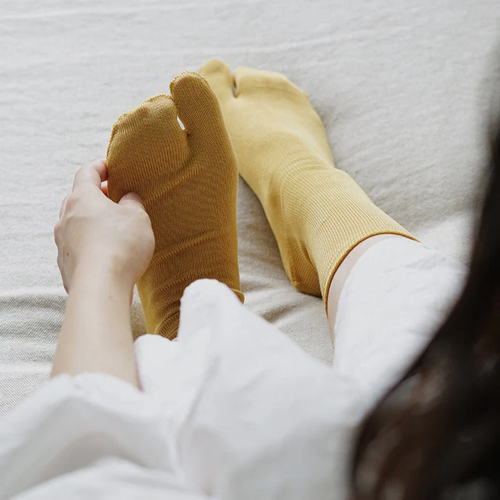[Kokka Lifestyle] Giza Cotton Tabi Socks