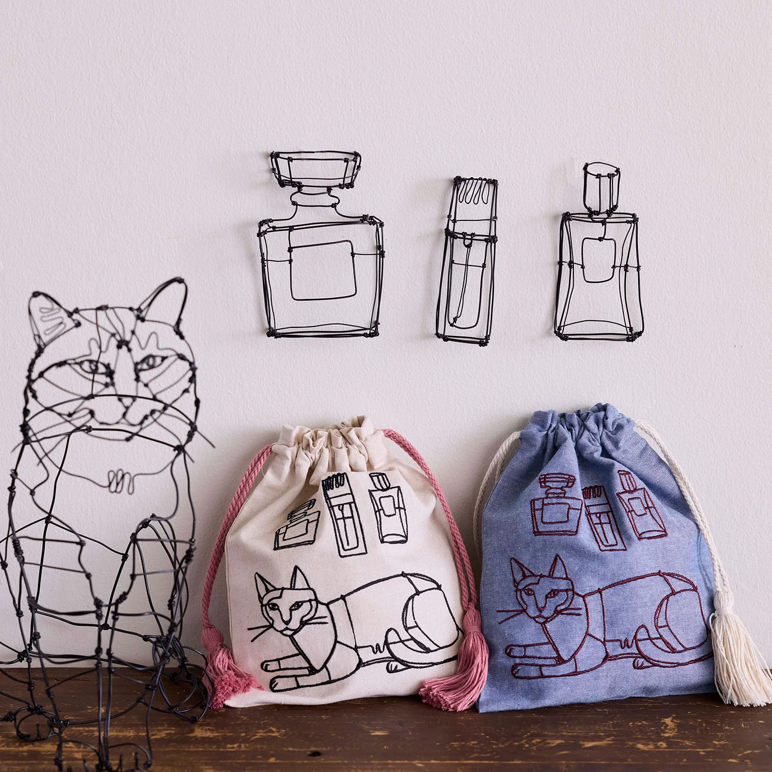 [Kokka Lifestyle] +HAyU Drawstring Pouch L - Image 3