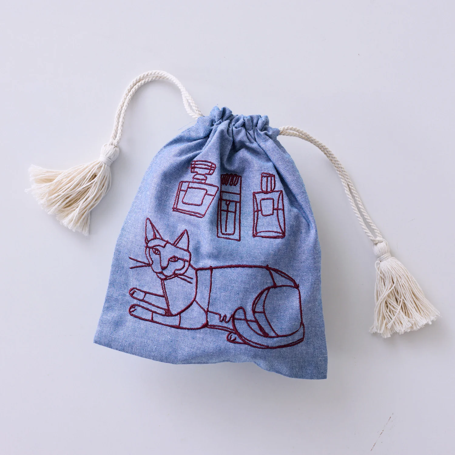 [Kokka Lifestyle] +HAyU Drawstring Pouch L - Image 7