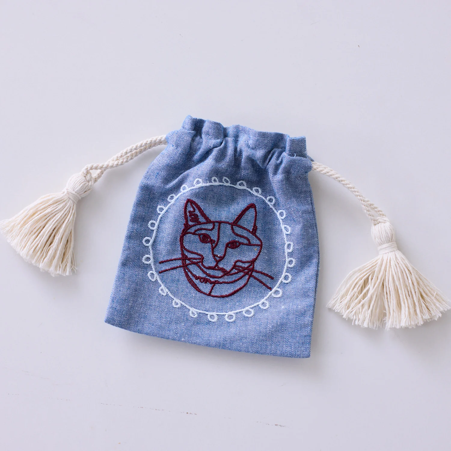 [Kokka Lifestyle] +HAyU Drawstring Pouch S - Image 6