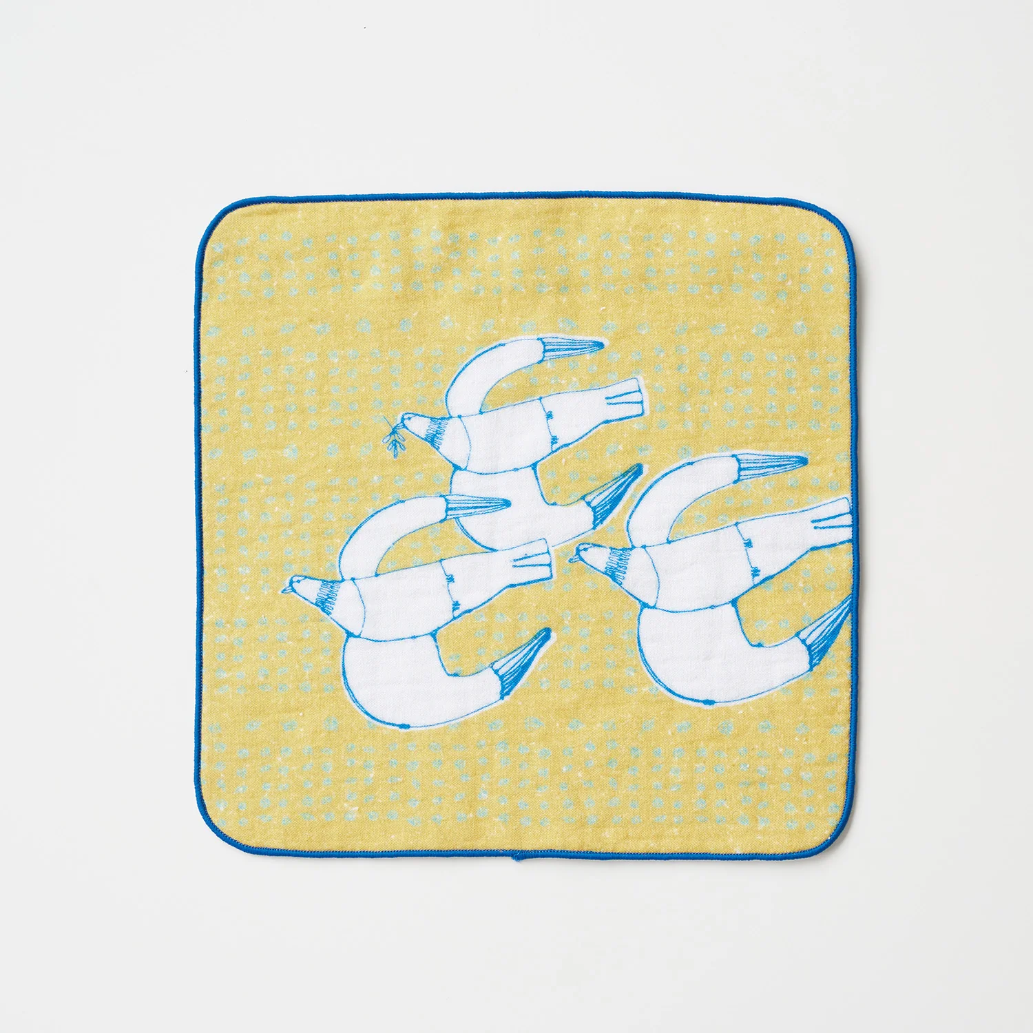 [Kokka Lifestyle] +HAyU Cotton Gauze Pocket Hand Towel - Image 5