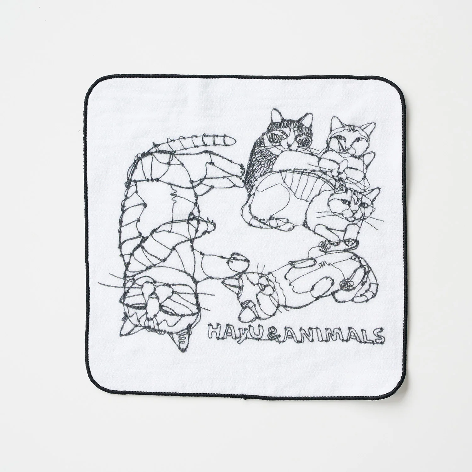[Kokka Lifestyle] +HAyU Cotton Gauze Pocket Hand Towel - Image 7