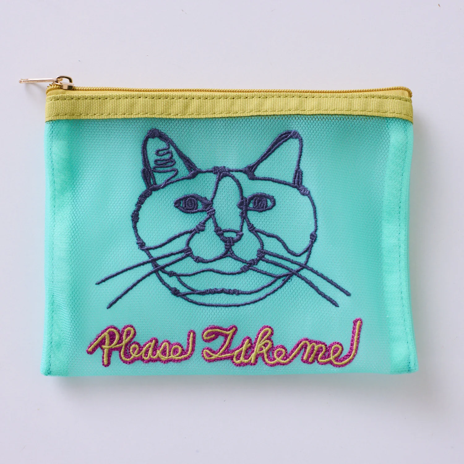 [Kokka Lifestyle] +HAyU Mesh Pouch - Image 4