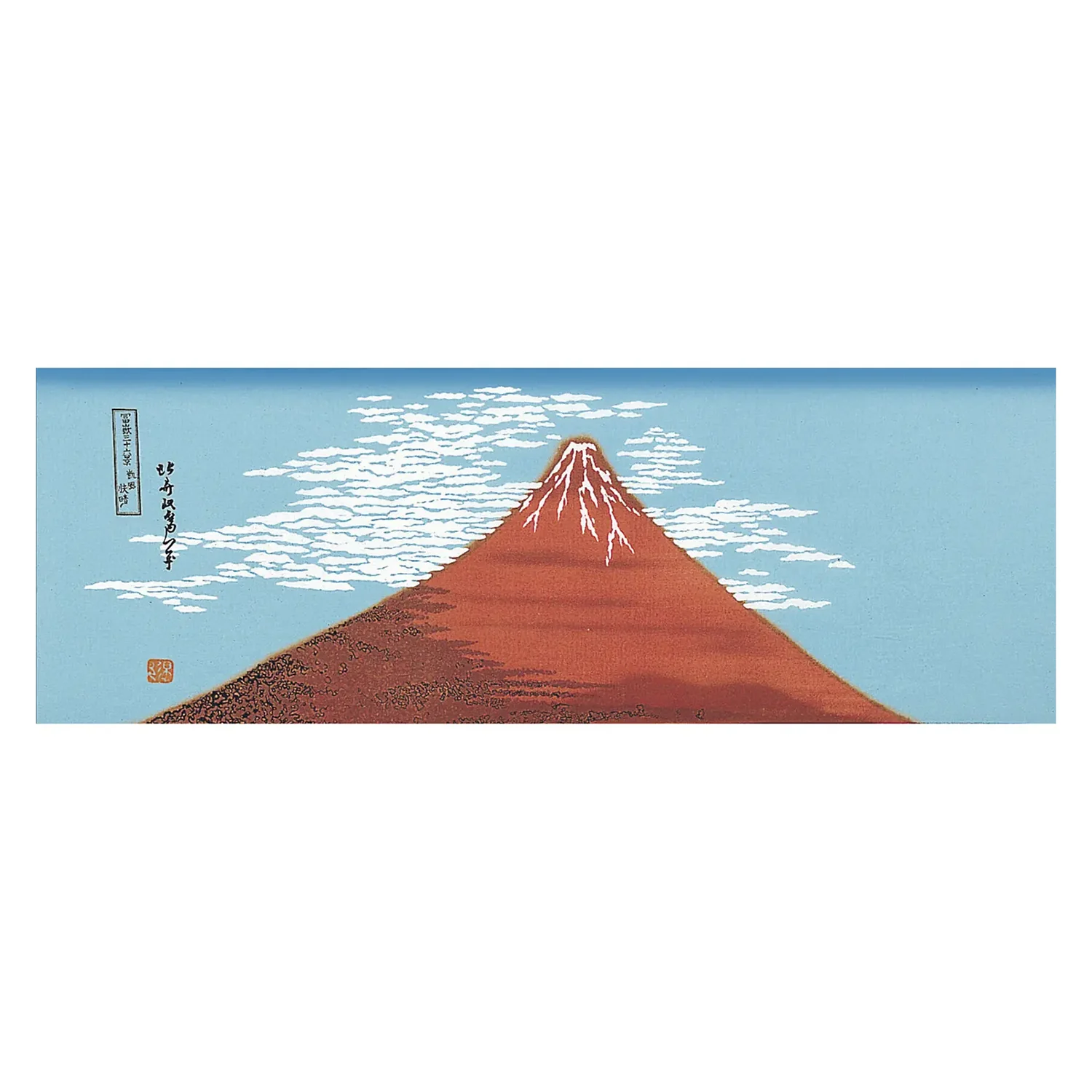 [Kokka Lifestyle] Hokusai Ukiyoe Tenugui - Image 6
