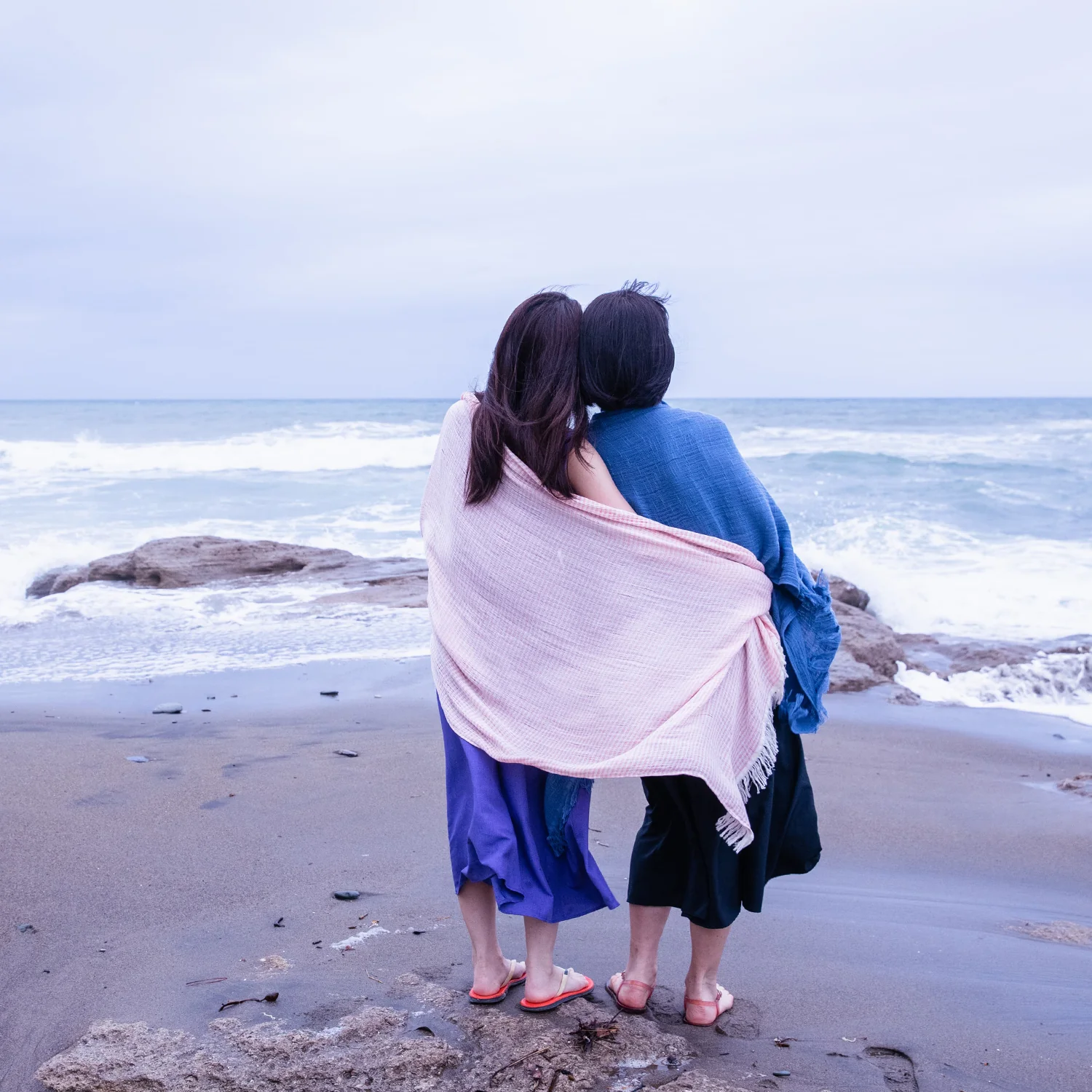 [Kokka Lifestyle] Imabari Shawl - Image 3