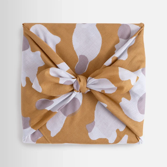 [Kokka Lifestyle] Lightweigt Cotton Furoshiki - Cat - Image 3