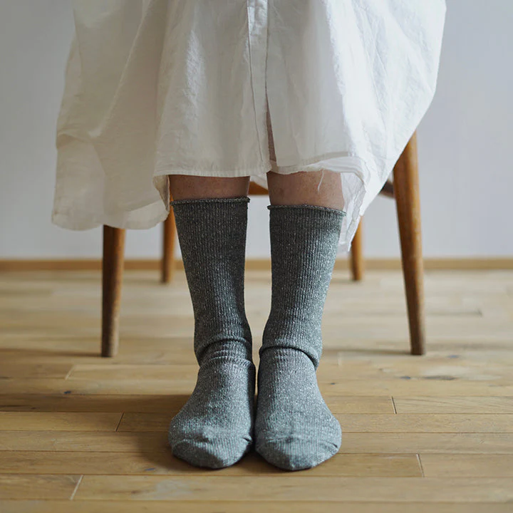 [Kokka Lifestyle] Linen Silk Socks