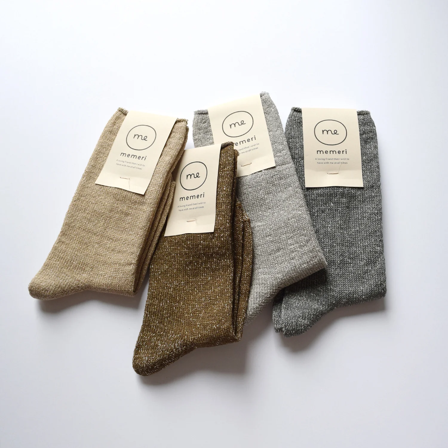 [Kokka Lifestyle] Linen Silk Socks - Image 4