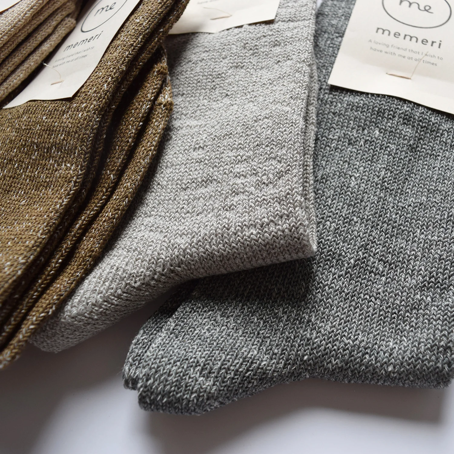 [Kokka Lifestyle] Linen Silk Socks - Image 5