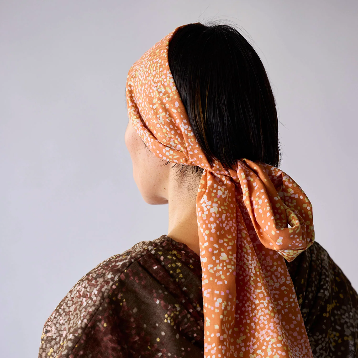 [Kokka Lifestyle] nani IRO Cotton Silk Stole - Image 2