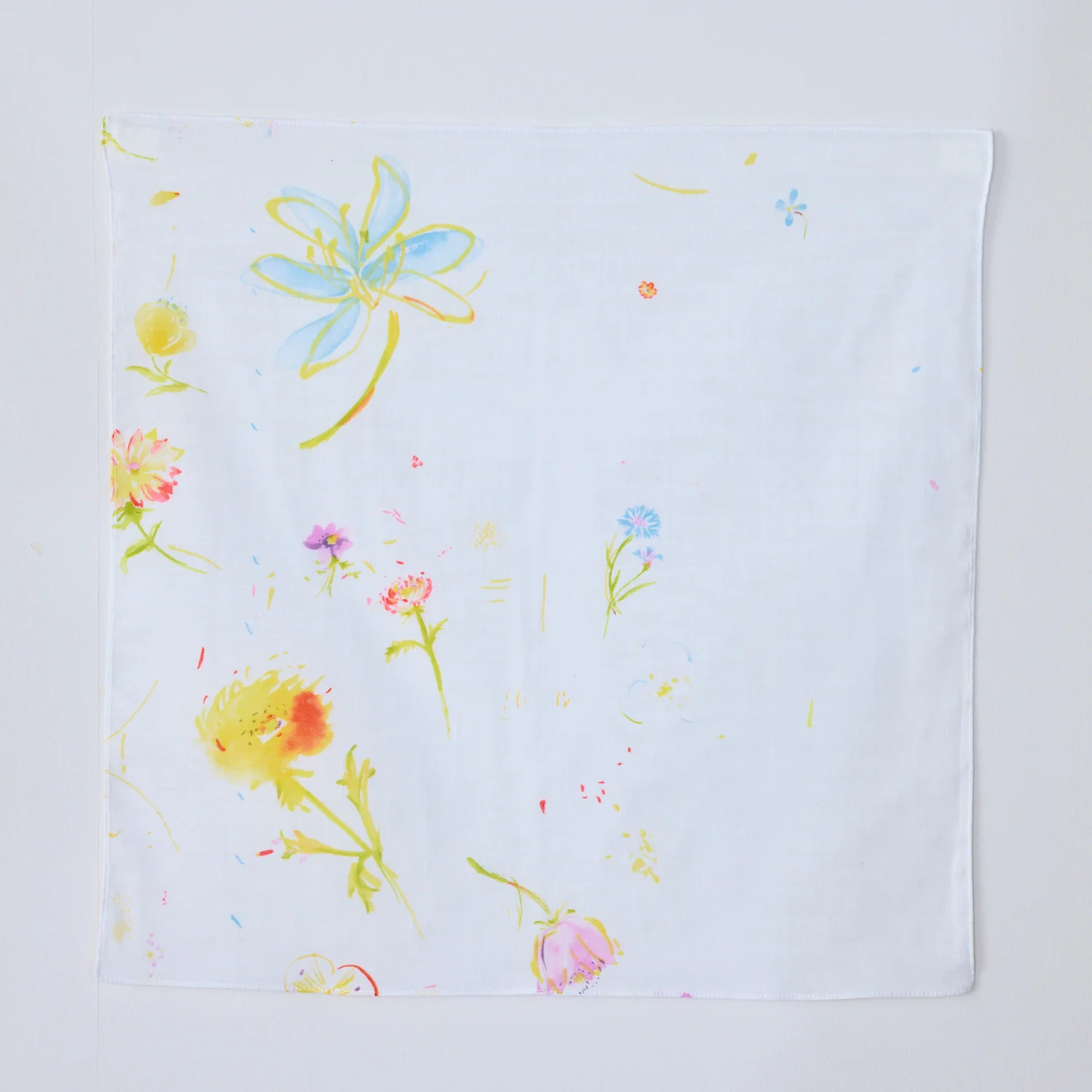 [Kokka Lifestyle] nani IRO Double Gauze Handkerchief - Image 2