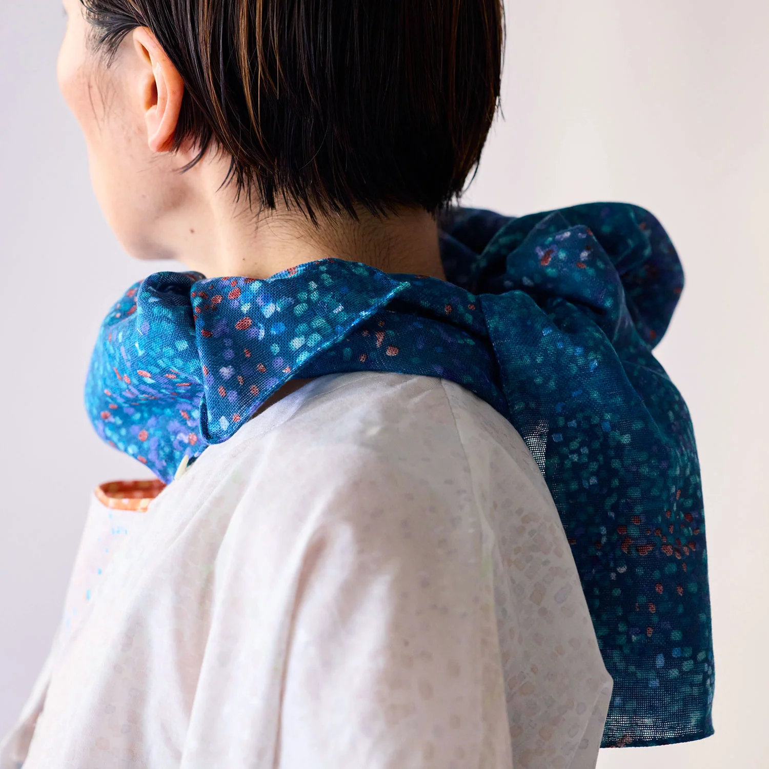 [Kokka Lifestyle] nani IRO Double Gauze Stole