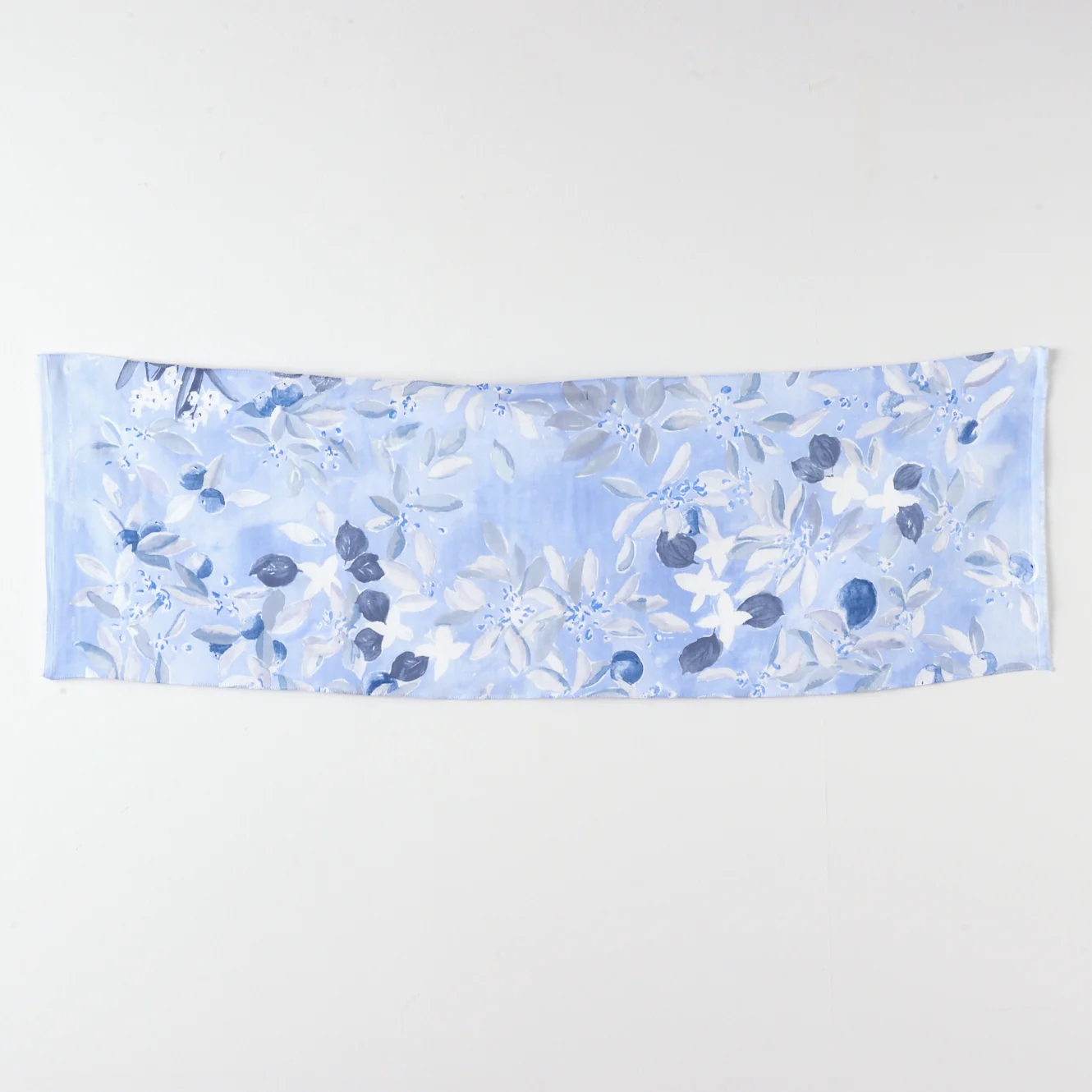 [Kokka Lifestyle] nani IRO Double Gauze Tenugui - Blue - Image 3