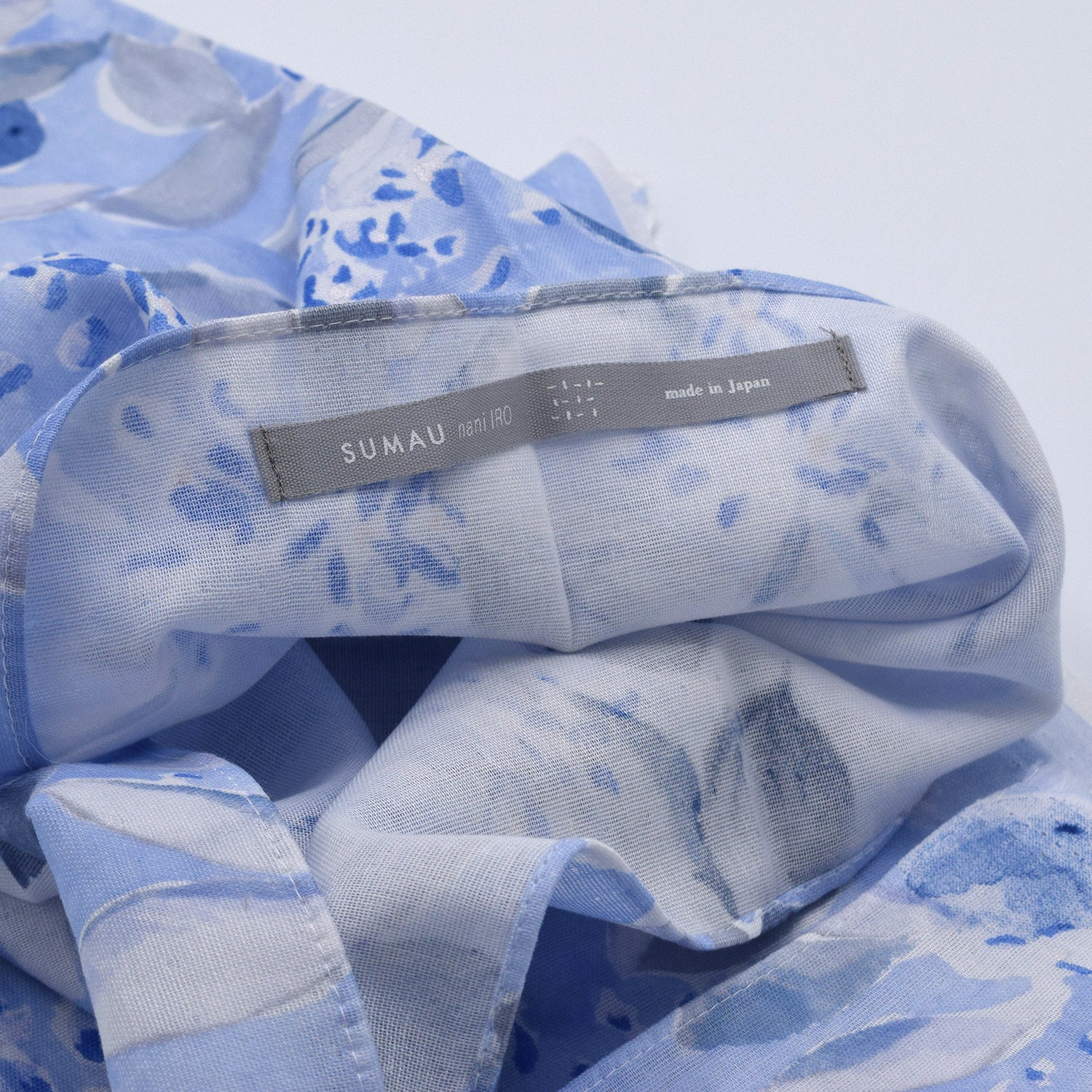 [Kokka Lifestyle] nani IRO Double Gauze Tenugui - Blue - Image 5