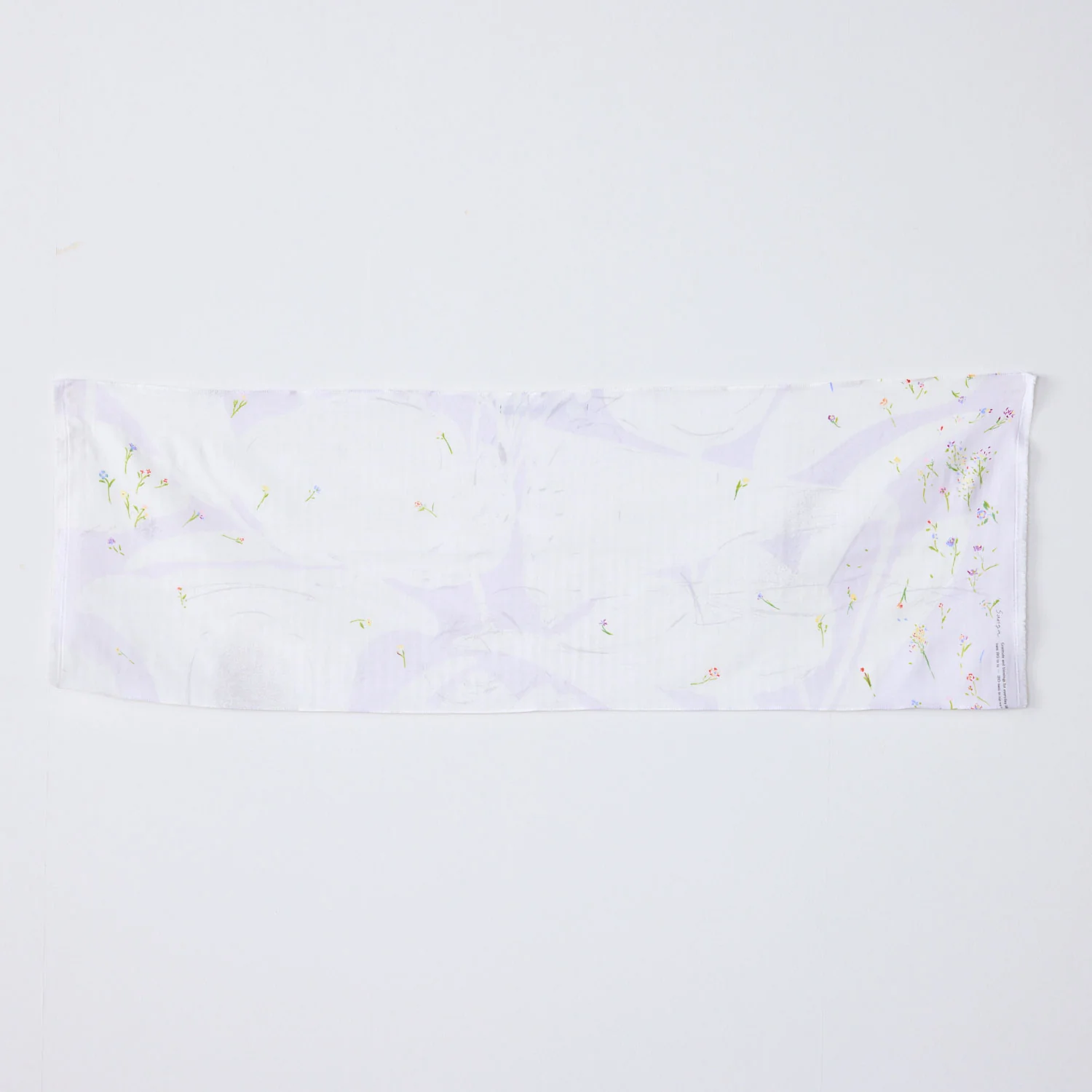 [Kokka Lifestyle] nani IRO Double Gauze Tenugui - Sanga - Purple