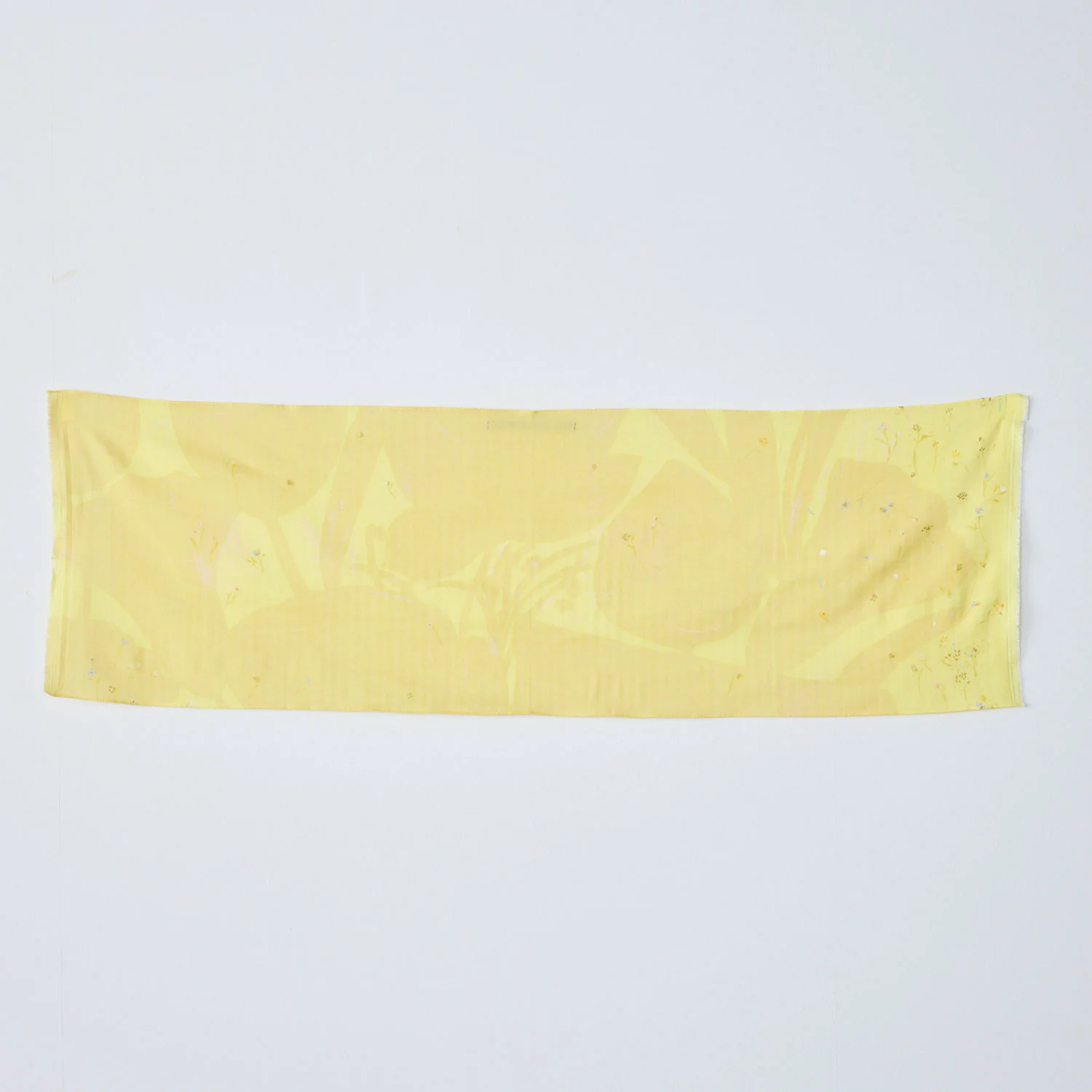 [Kokka Lifestyle] nani IRO Double Gauze Tenugui - Sanga - Yellow